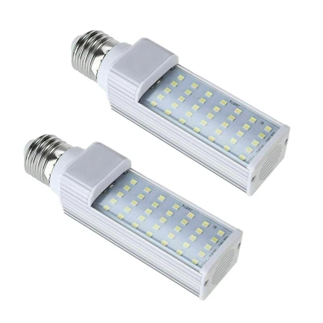 2 x Fishpod bianco acquario 7 W luce crescita serbatoio LED pesce corallo birrC4C6