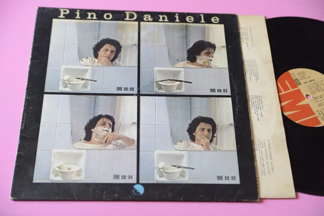 PINO D'ANGIO - Evelonpappà Evelonmammà LP (Still Sealed/VG
