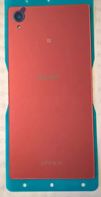 Originale Sony Xperia M4 Aqua Coperchio della batteria Cover Copertura Coral