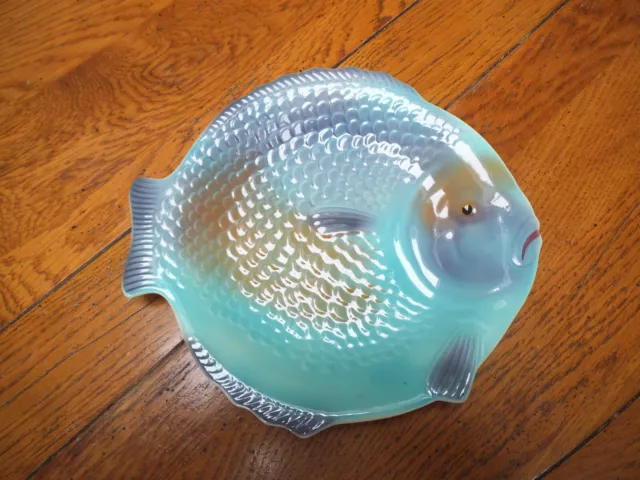 Shorter & Sons Art Deco Fish Plate  9 inch