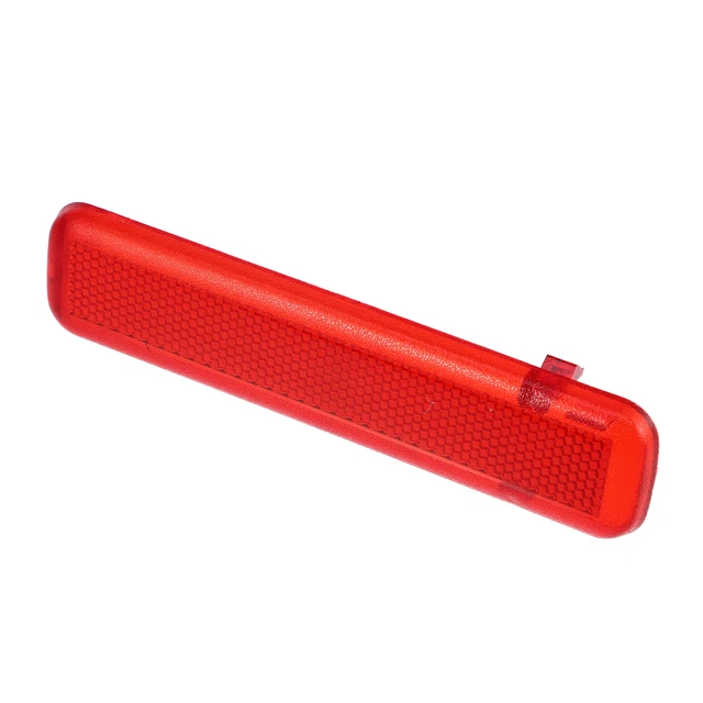 Trasero Derecho Puerta Panel Reflector Luz Cubierta 15183156 Rojo