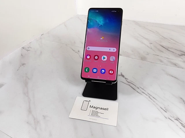 Samsung Galaxy S10 128GB SM-G973U1 Prism White (Sprint) - READY FOR USE