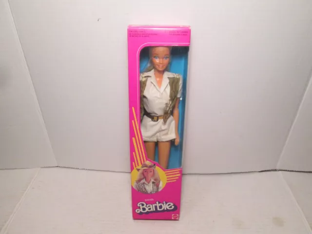 Rare Estate Find Barbie European Foreign Issue Safari Doll No. 4973 1983 Nrfb