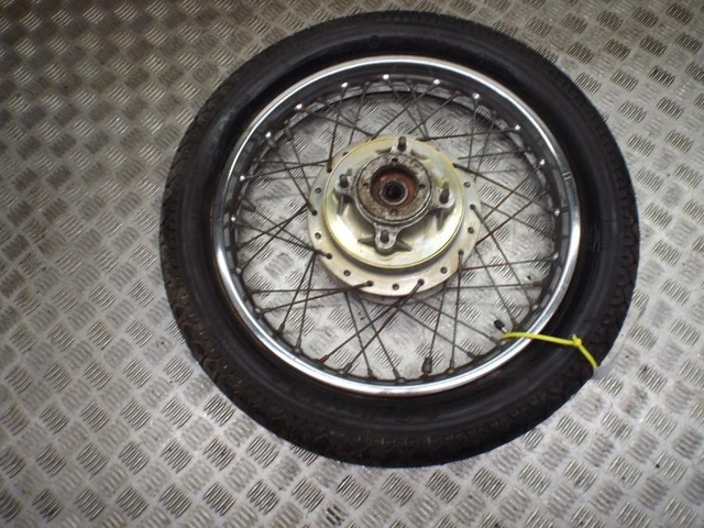 HONDA CB550 CB 550 Rear Back Wheel Rim 1.85x18