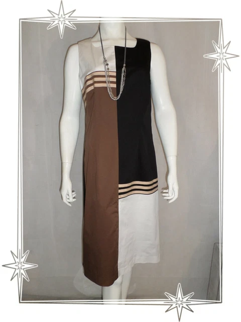 Robe Jacqueline Riu Taille 42 - Marron - Occasion Excellent état