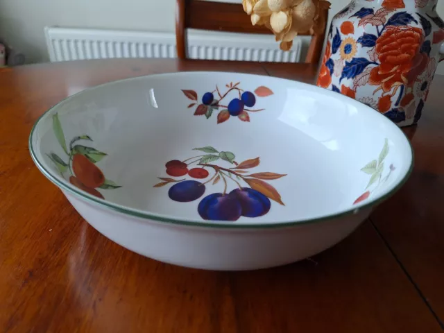 Royal Worcester 'Evesham Vale'   Large Salad/Pasta/Serving Bowl