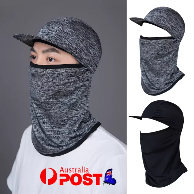 Full Hat Face Mask Bike Motorcycle Biker Ski Head Neck Balaclava Sun Protection