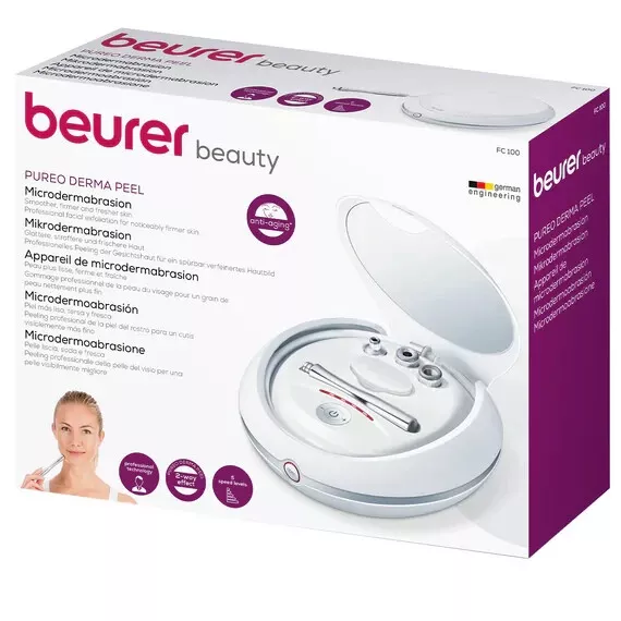 Beurer Mikrodermabrasion FC 100 Pureo Derma Peel System - mit Restgarantie!