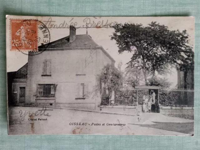 Carte postale ancienne
