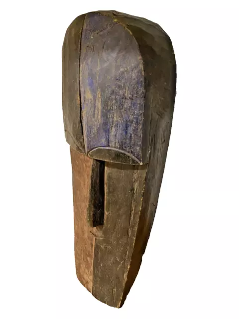 Old Tribal Aduma Mask     ---  Gabon  BN 40 3