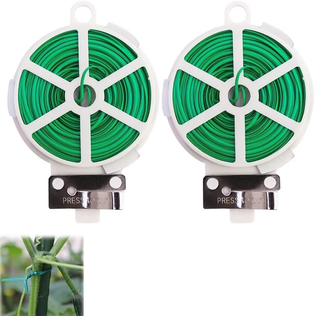 Filo Da Giardinaggio Verde Windhager - 60 Metri X 1.4 Mm, Zincato E Plastificato - Foto 4