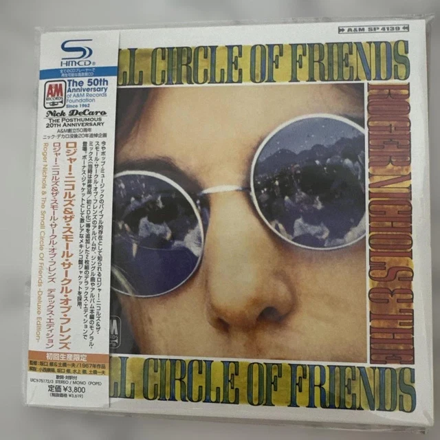 ROGER NICHOLS THE Small Circle of Friends 2CD Deluxe Edition