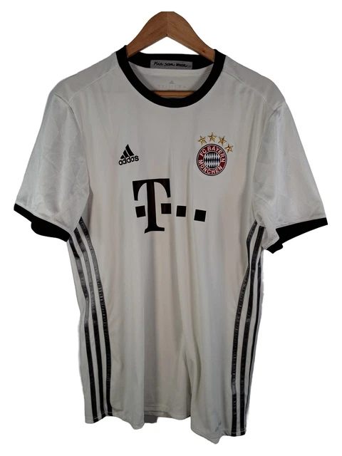 Enfants Mini Kit Maillot Extérieur 25-26 blanc | FC Bayern Munich Boutique