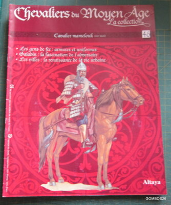 ALTAYA CHEVALIERS DU MOYEN-AGE FASCICULE N° 59 ~ CAVALIER VIKING XIème SIECLE 