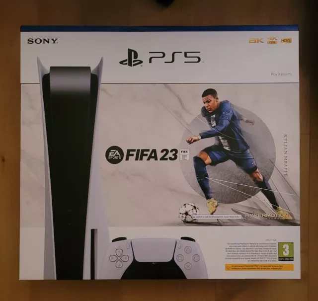 Neuve Sony PS5 Standard Blu-Ray - Console Playstation 5 Fifa 23 - Jamais Ouverte