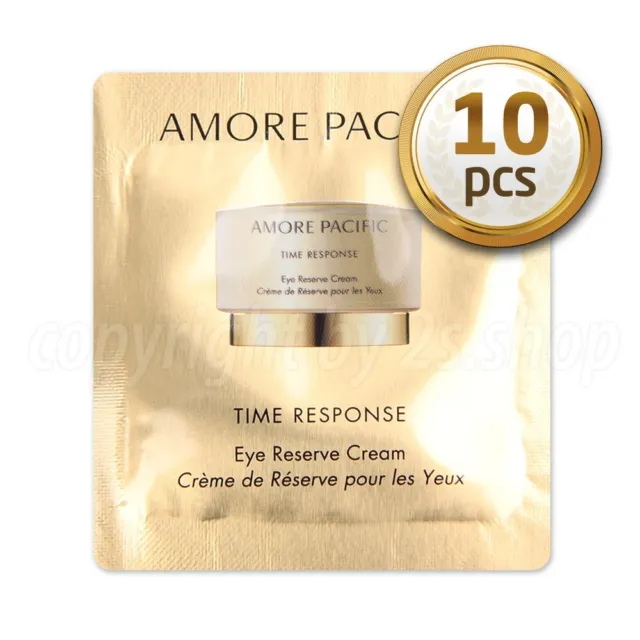 AMORE PACIFIC Time Response Eye Reserve Cream 1ml x 10pcs
