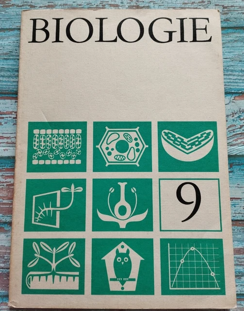 BIOLOGIE KLASSE 9 DDR Lehrbuch Anatomie u. Physiologie der Pflanzen ...