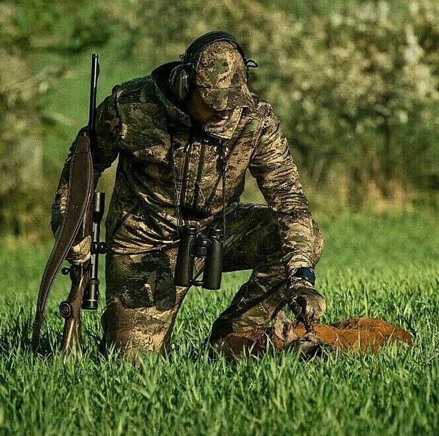 NUEVO EINGTROFFEN H rkila Chaqueta Caza LAGAN Axis Msp Bosque