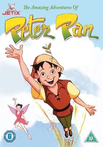 The Amazing Adventures of Peter Pan - DVD- [NEW/Sealed]