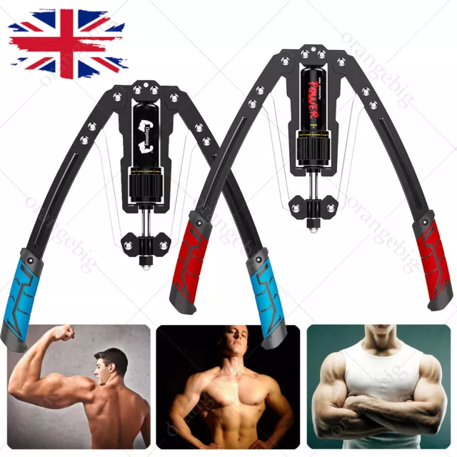 Adjustable Body Arm Chest Twister Expander Exercise Puller Muscle Stretcher Home