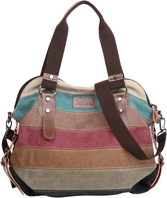Sac Bandoulière Rond Santoro Gorjuss "Just Bee-Cause" - Petit Format Multicolore
