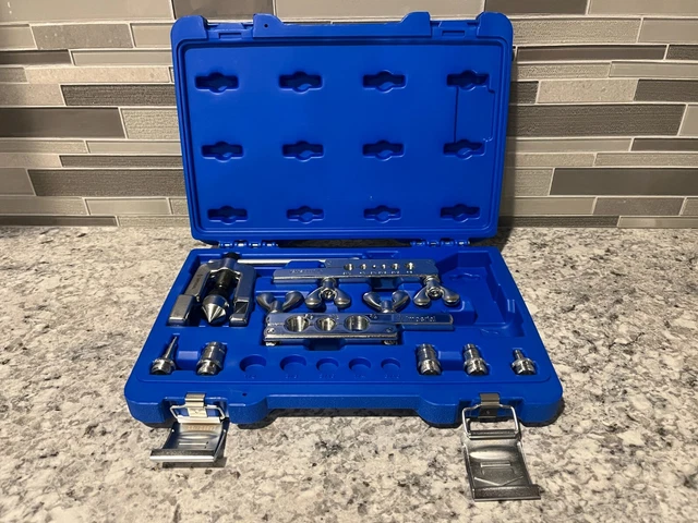 Imperial Tool 275FS 45 Degree Flaring and Swaging Kit for 1/8" to 2/4" OD Tube