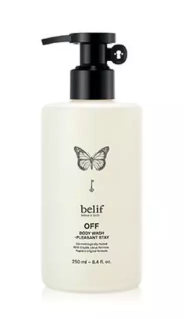 Belif Off Body Wash - Pleasant Stay 250ml Moiturizing K-Beauty