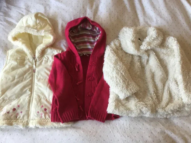 .Baby Girls Clothes Bundle Newborn to 5 Years. Cardigans, Coats, Dresses,Grobags