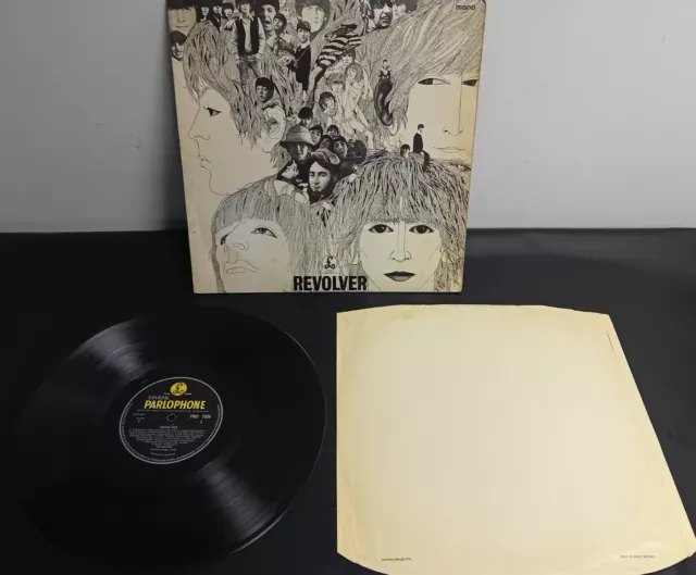 The Beatles Revolver LP  Vinyl 1966 UK Record