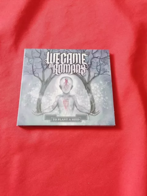 WE CAME AS ROMANS - To Plant A Seed - Digipak CD