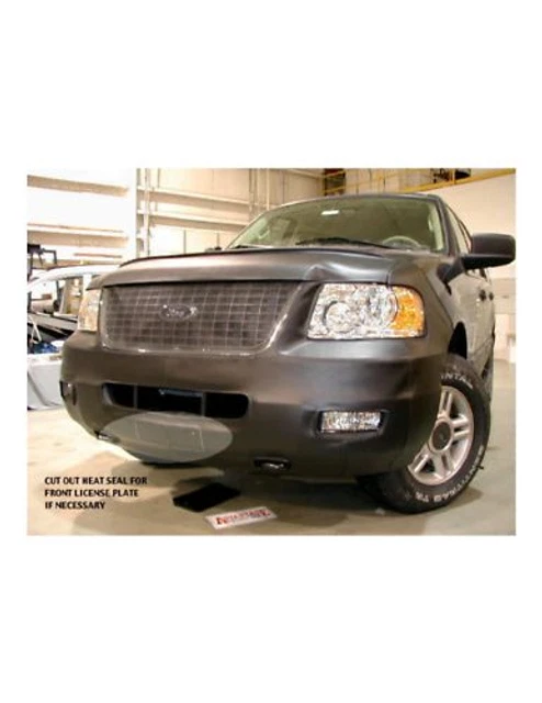Colgan Front End Mask Bra 2pc. Fits Ford C-Max Energi 2013-2014 W/License &Sensr