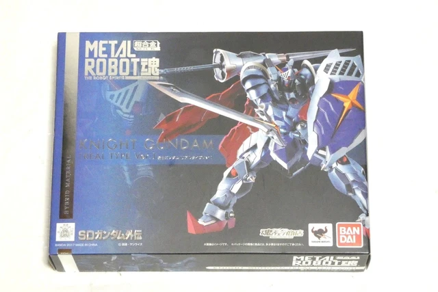 Meatl Ribit METAL ROBOT SPIRITS Knight Gundam versión tipo real. EUR 114,12 ...
