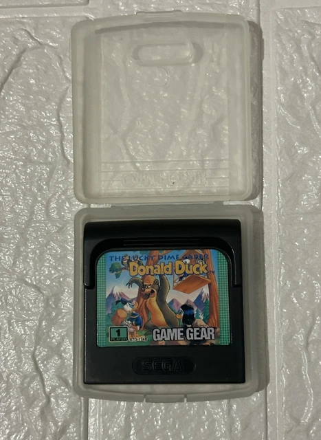 Notice pour Sega Gamegear Game Gear - The Lucky Dime Caper starring