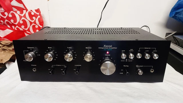 Sansui - AU 4900 - Amplificateur intégré