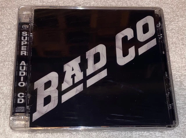 BAD COMPANY BAD Company Hybrid SACD Analogue Productions Sealed