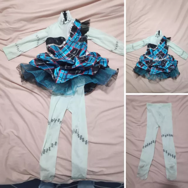 Frankie Stein Girls Monster High Costume