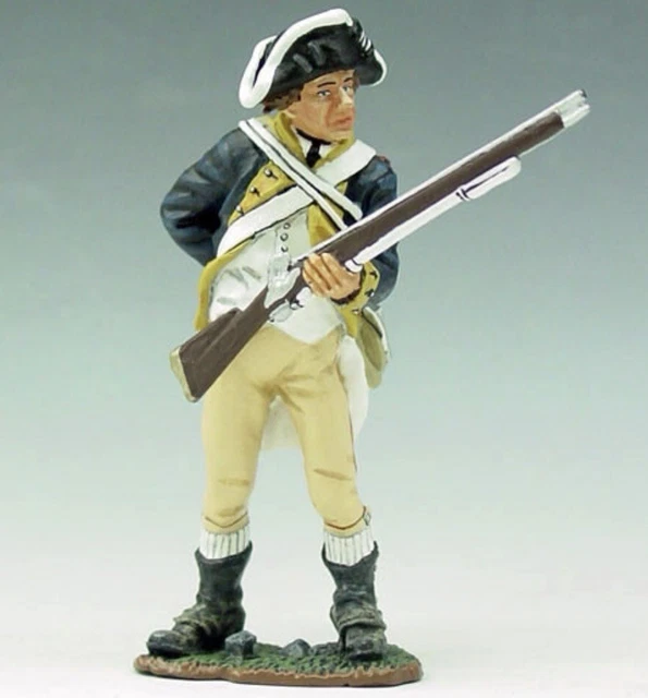 AK123 Standing Firing - King & Country - retired