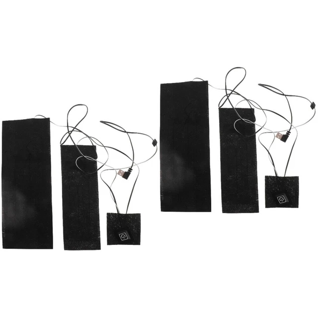 2x Calentador Recargable Calentador de Mano Camping Calefacción Pro Interior Chaqueta