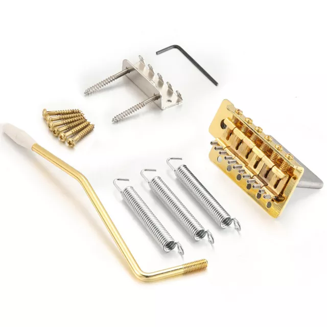 6 Strings Metal Single Locking Guitar Tremolo Bridge for FD ST Electric Guitar