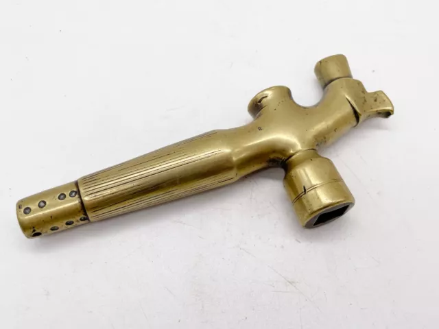 Antique Brass Beer Keg Barrel Tap Faucet Handle