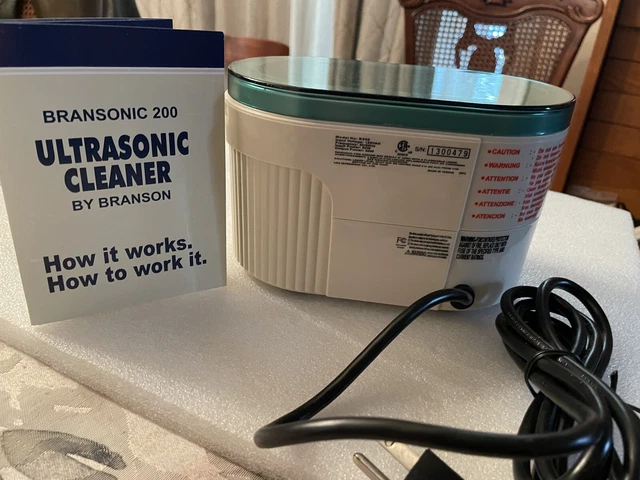 Branson 200 Ultrasonic Cleaner
