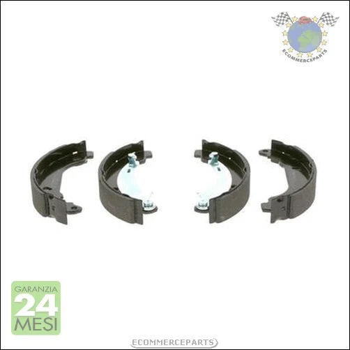 Kit Ganasce Freno Bosch per PEUGEOT 206+ 206 P bu8