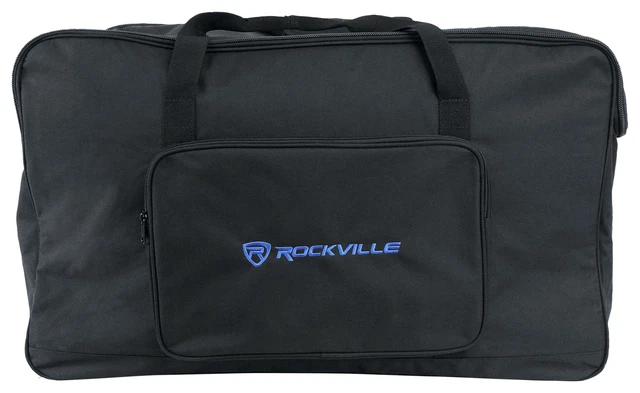 Rockville Weather Proof Speaker Bag Carry Case For Peavey SP2 V2 15" Speaker Rockville Weather Proof Speaker Bag Carry Case For Peavey SP2 V2 15" Speaker