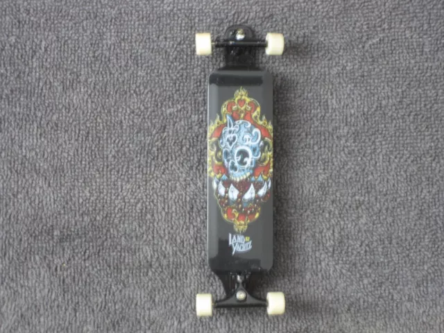 Land Yachtz Tech Deck Longboard Fingerboard Skateboard cruiser vintage rare VHTF Land Yachtz Tech Deck Longboard Fingerboard Skateboard cruiser vintage rare VHTF