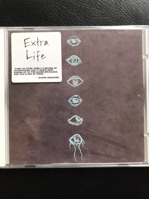 EXTRA  LIFE   -   Secular   Works ,   CD   2009 ,  Math  - Art. Rock   NEU