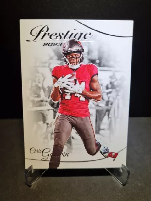 Chris Godwin Tampa Bay Buccaneers Nfl Panini Prestige 2023 Trading Card
