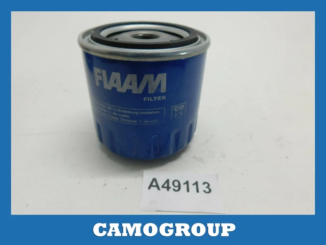 Filtro Carburante ASHIKA 10-GAS37S A 10 Bar Per FIAT, LANCIA, OPEL, ALFA ROMEO, DACIA, RENAULT, Nuovo