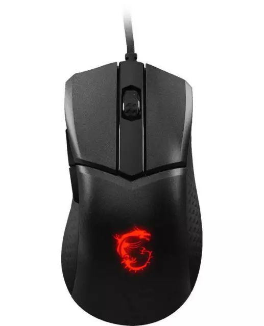 MSI CLUTCH GM31 LIGHTWEIGHT 12000 DPI Souris Optique USB Haute Vitesse