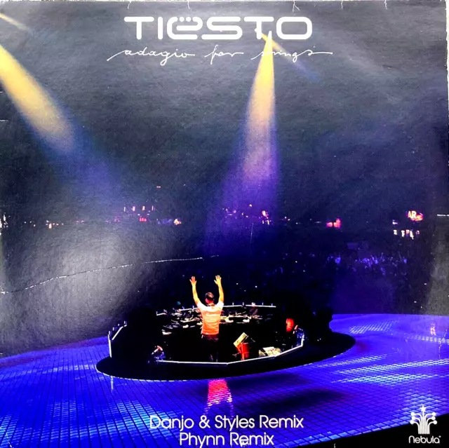 Tiesto - Adagio For Strings - Rare Trance 12” Vinyl Record Dj - Buy 1 Get 1 50%