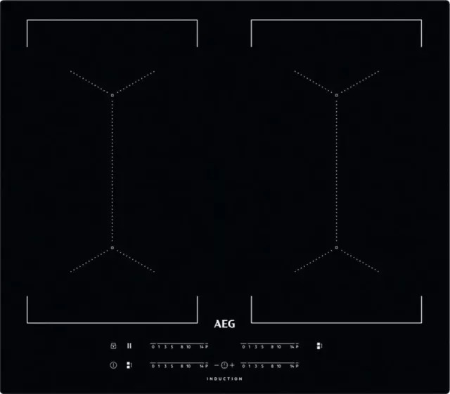 AEG IKE64450IB Autark-Induktionskochfeld 60 cm  Flächenbündig
